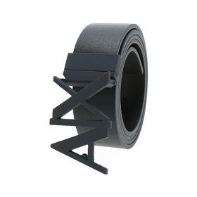 8054703954278 ARMANI EXCHANGE 男士牛剖层移膜革耐用百搭简约腰带