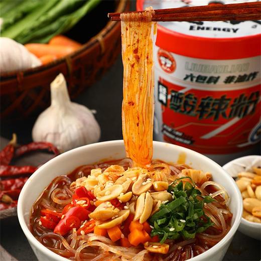 食族人酸辣粉 130g 商品图2