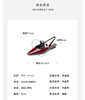 Westory2025年春季尖头平跟玛丽珍单鞋后空凉鞋S25AH58801 商品缩略图7