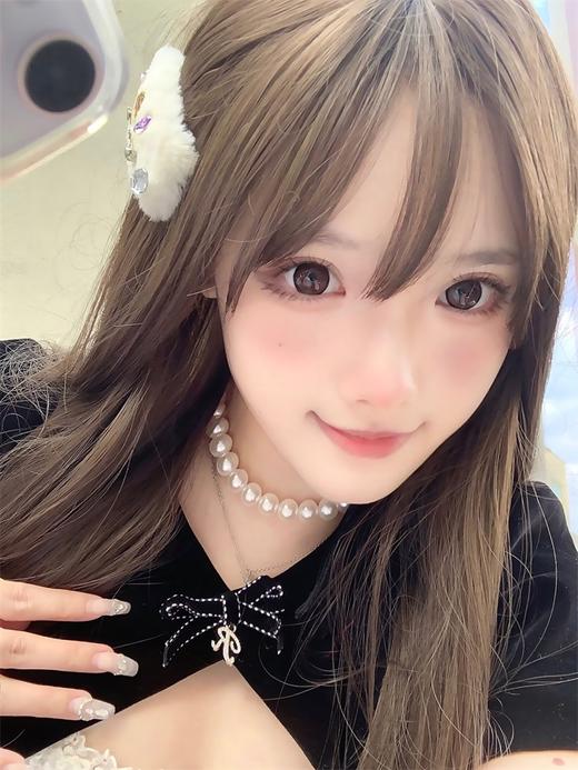 Gugucon旗下 |  奶猪猪｜14.5mm白狮参考着色大直径｜ 日抛  一盒十片装 商品图8