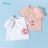 迪士尼【甜心米妮凉感T恤】25夏季新款女童舒适凉感短袖运动休闲T恤ZD2ES024* 商品缩略图5