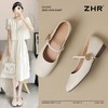 ZHR则则巴恩风平底玛丽珍鞋女2025新款软底豆豆鞋不累脚超软单鞋 商品缩略图2