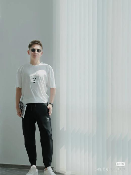 AMN漫画小熊系列圆领短袖..专柜2300元在售.. 商品图2