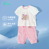 迪士尼【米妮凉感套装】25春夏新款花边袖冰感T恤短袖透气速干防蚊裤ZD2ET005 商品缩略图2