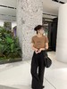 原版原单MAX精致字母T   进口精棉不变形显瘦T恤 商品缩略图7