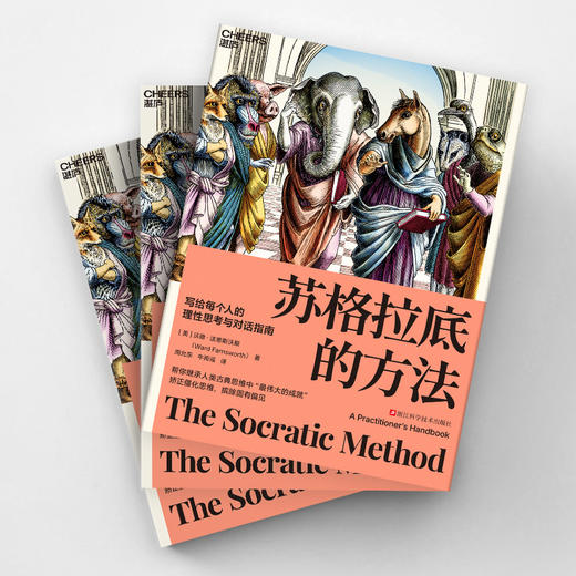 苏格拉底的方法  美国亚马逊哲学方法论TOP3畅/销书 商品图2
