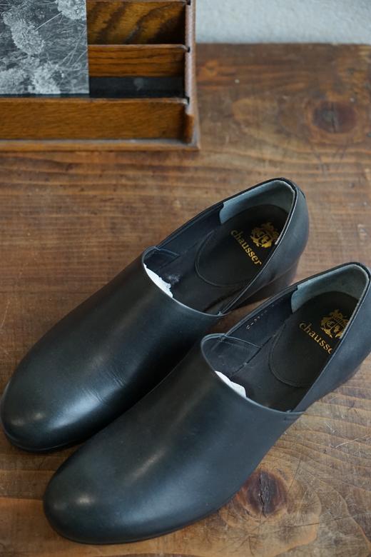 6折Chausser低跟皮鞋 商品图3