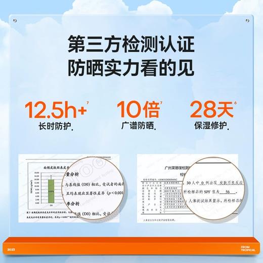 【养肤抗光老】MISTINE蜜丝婷小黄帽面部防晒霜乳隔离 轻薄水润  防紫外线 清透贴妆 40ML/支 商品图6