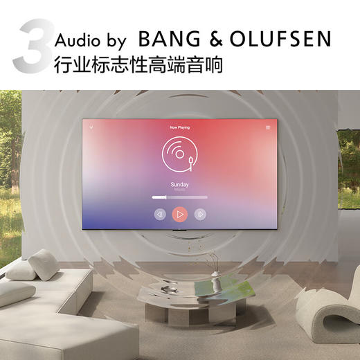 TCL电视_85C11K_QD-Mini_LED_1568个万象分区_绚彩XDR3000nits_Audio_by_Bang_&_Olufsen_85英寸 商品图4