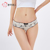 都市丽人薄透丝滑蕾丝网布系列蕾丝三角裤LKH3B1 商品缩略图1