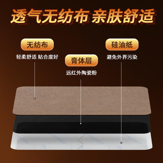 【金币兑换】安泰宁远红外前列腺理疗贴慢性前列腺尿失禁尿急尿频官方旗舰店 商品图3