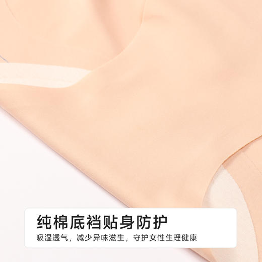 都市丽人收腹提臀轻塑美臀系列锦纶平角裤LKH4A6 商品图7