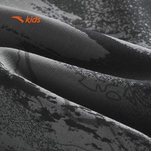 安踏儿童短袖T恤男大童少年顽家针织短袖衫352528103 商品图8