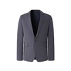 HIM漢崇  经典商务职业正装时尚男士通勤简约修身单扣单西服 商品缩略图3