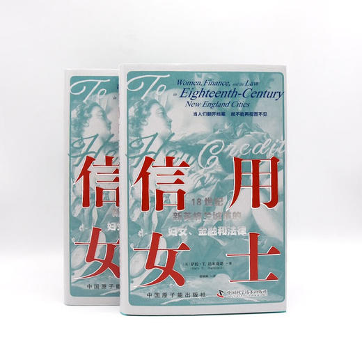 信用女士：18世纪新英格兰城市的妇女、金融和法律（精装典藏版） 商品图8