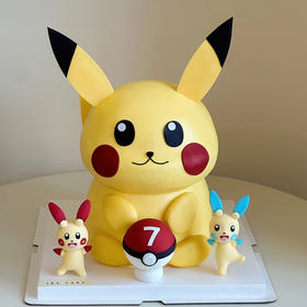 皮卡丘 | 奶酪霜抹面