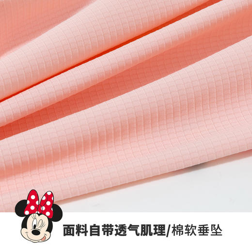 迪士尼2025春夏季新款女童米妮印花防蚊裤宽松透气速干学生裤运动裤闲裤ZD2EK007* 商品图12