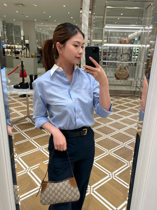 𝐄𝐦𝐛𝐥𝐞𝐦老花单肩包 商品图1