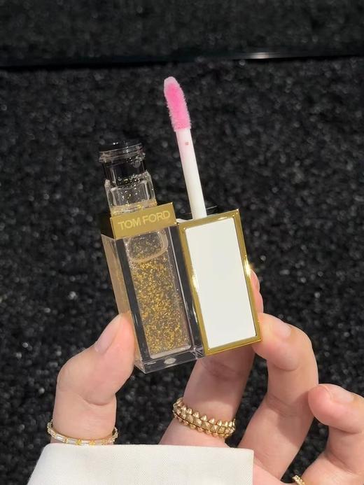 海南税仓T家铂金碎金温感变色chun膏 商品图11