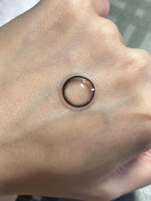 Gugucon旗下 |  清纯底色&柔光天赋&纯净诠释｜14.0mm白狮参考着色超小直径｜ 日抛  一盒十片装 商品图5