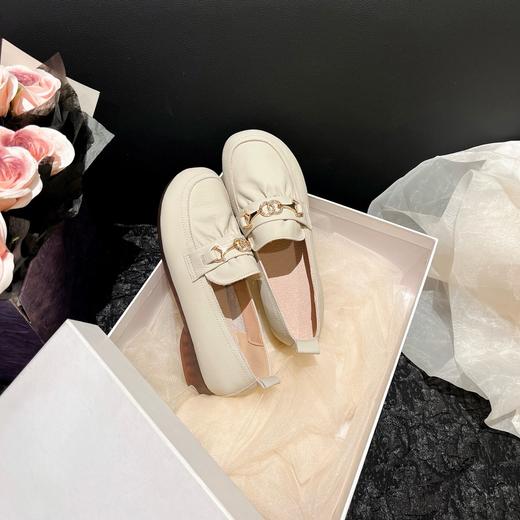 皮春秋款一脚蹬乐福单鞋 ，手工高定“鞋礼”!头层牛皮 商品图4