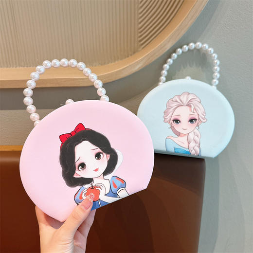 【多款头饰，精美首饰盒，萌趣又时尚！】儿童发饰 女童发夹套装礼盒 小女孩头饰发卡 公主头绳 宝宝皮筋首饰盒 儿童节礼物 生日礼物-QQ 商品图3