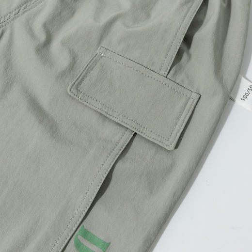 贝贝怡2025春夏新款男童轻薄透气防蚊裤宽松舒适运动休闲裤学生百搭长裤ZB2EK011 商品图8