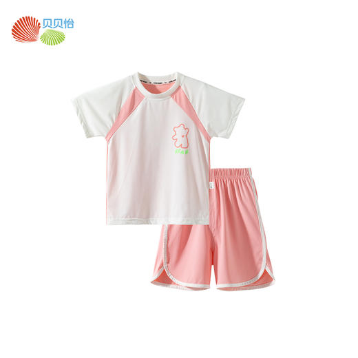 贝贝怡女童夏季短袖套装ZB2ET030 商品图12