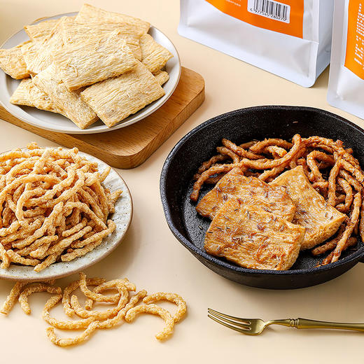 素咖云超 大豆拉丝蛋白 大片状/丝状 高蛋白豆制品 植物肉排 手撕素肉 仿荤斋料配菜/火锅烧烤馅料小吃/香肠火腿肉脯/餐饮料理制作原料 浙江嘉兴 纯素食品 家庭常备营养食材 商品图8