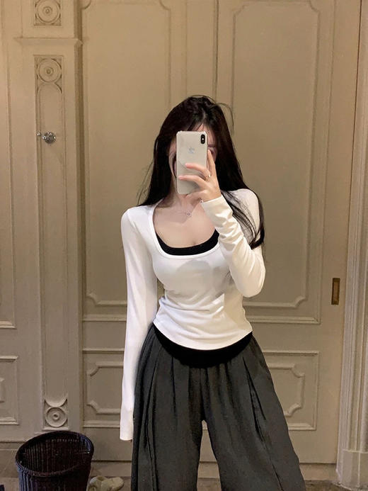 纸片人假两件（锁 商品图4