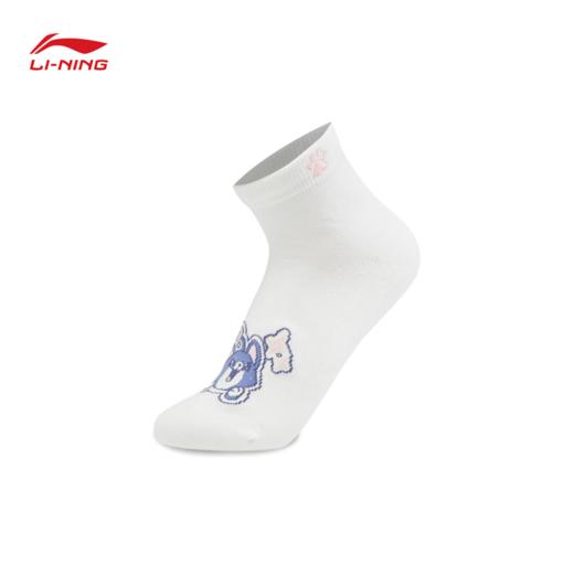 李宁X英雄联盟 You&me联名系列 悠米 抗菌短袜三双装AWTV037 商品图6