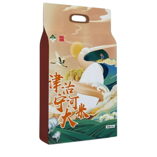 津沽宁河大米5公斤 商品图0