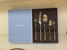 Wedgwood不锈钢西餐刀叉勺5件套