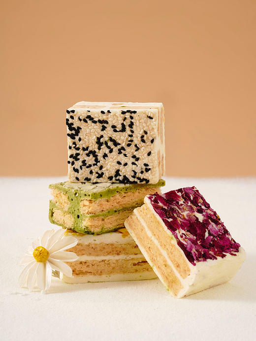 【成都大熊猫糕点主题馆】牛乳派礼盒装9个口味，新鲜现切现发 商品图7