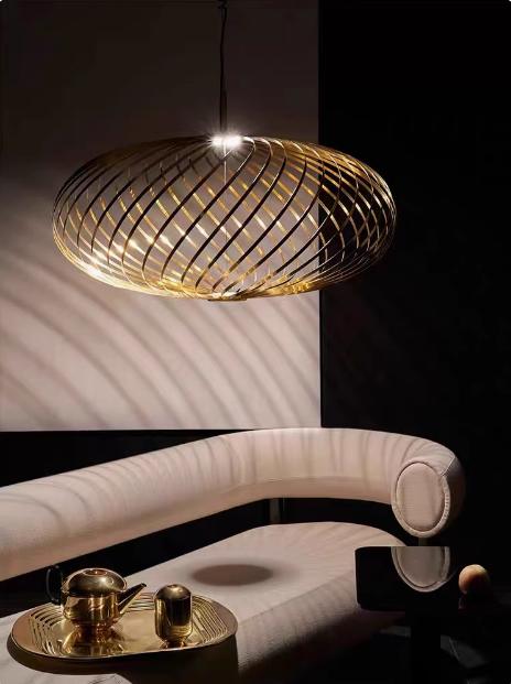 英国Tom Dixon spring 壁灯半透明吊灯卧室客厅吊灯 商品图2