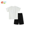 贝贝怡25夏季新款男童户外运动风凉感短袖T恤冰感宽松透气短裤休闲套装ZB2ET025 商品缩略图11