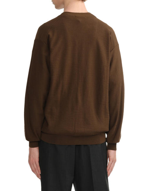 男款V领针织开衫013 商品图3