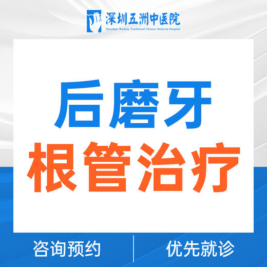 后磨牙根管治疗（首颗） 商品图0