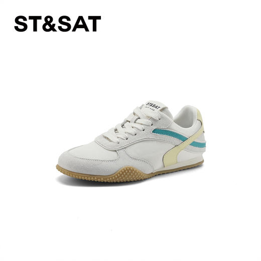 星期六多巴胺元气活力舒适软底平底德训鞋SSD1112927 商品图9