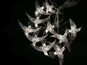 10头大飞鸟灯串（运费自理）