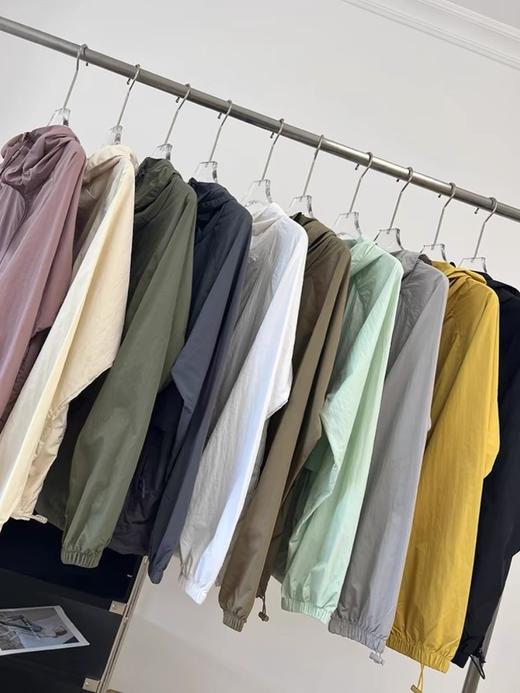 斯辰唯佳 原纱新凉皮驱蚊防晒衣 男女款 E99-1868 商品图1