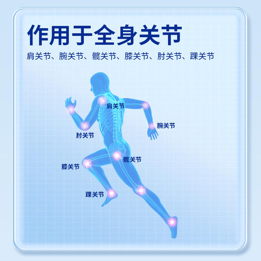 华喜达益普利生牌氨糖软骨素钙片30片增加骨密度改善关节呵护软骨 商品图4