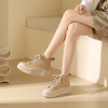 westory2023秋季新品松糕厚底增高时尚休闲板鞋高帮饼干鞋S23DS82931 商品缩略图7