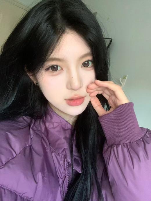 【半年抛大直径】Doragina-甜妹心事棕-14.5mm【半年抛 0-1000度 无525/575】 商品图5