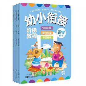 幼小衔接阶梯教程——识字（全3册）（AY）