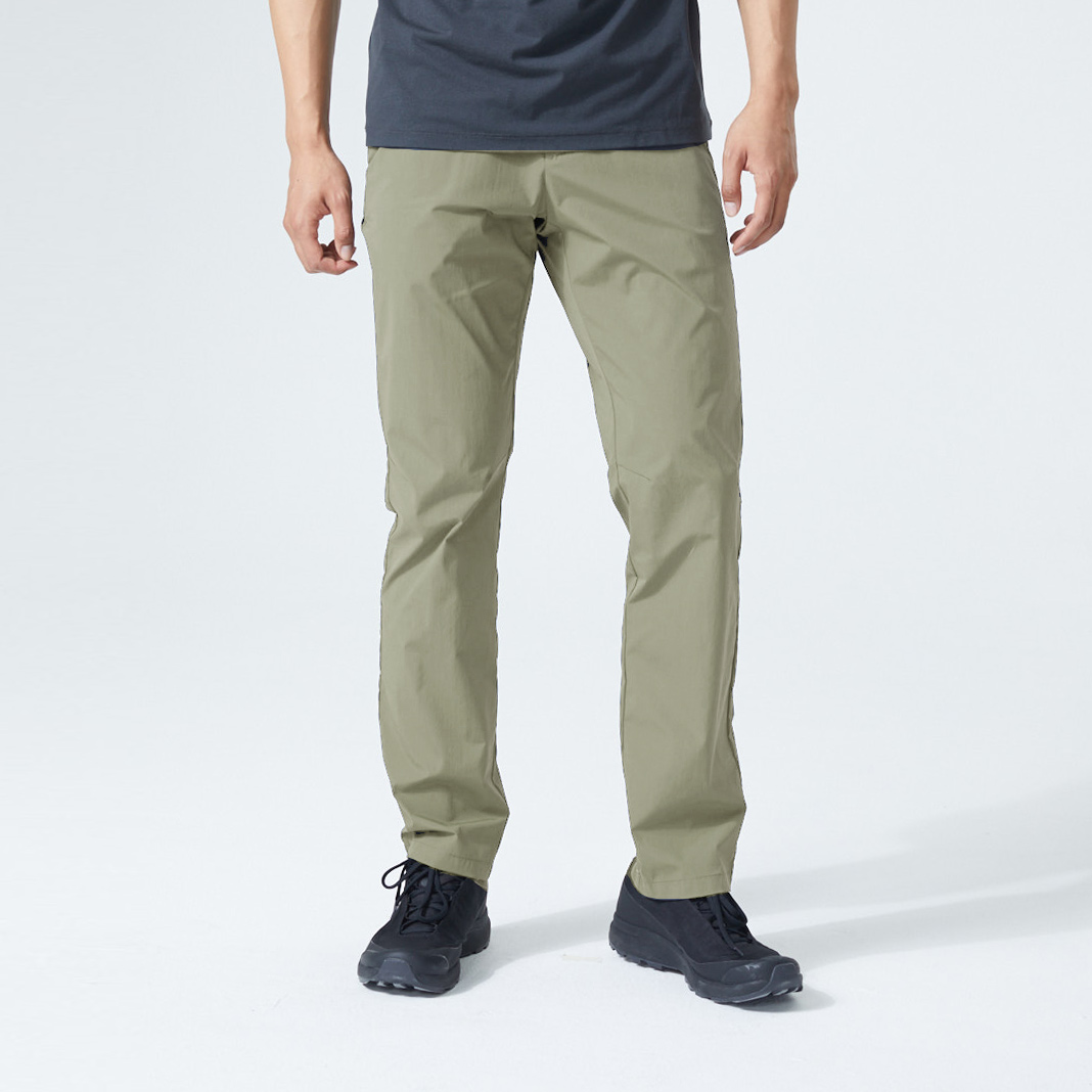 隐者山之道冰雾男款徒步户外长裤防泼水春夏休闲裤子