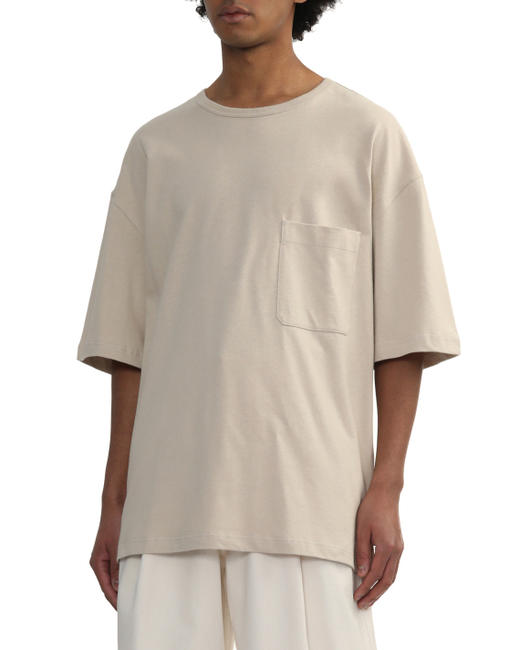 男款胸前口袋短袖T恤013 商品图2