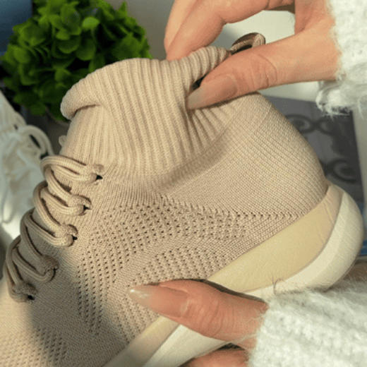 KAIBA 情侣款轻便透气跑步训练鞋 网面设计 柔软耐磨 商品图7