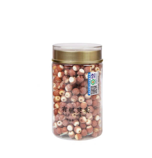 优选| 有机芡实 个大圆润 易煮易烂 香甜微糯 炖汤煲粥皆可 250g 商品图0