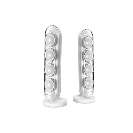 哈曼卡顿水晶4代桌面蓝牙音箱_电脑通用双声道_Soundsticks4_电脑音箱_桌面蓝牙音箱_氛围灯音响_水晶4 商品图7